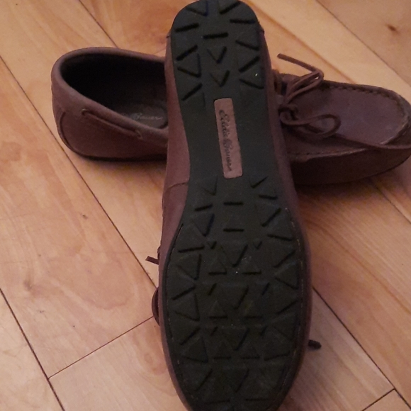 Brown leather loafers - Picture 3 of 3